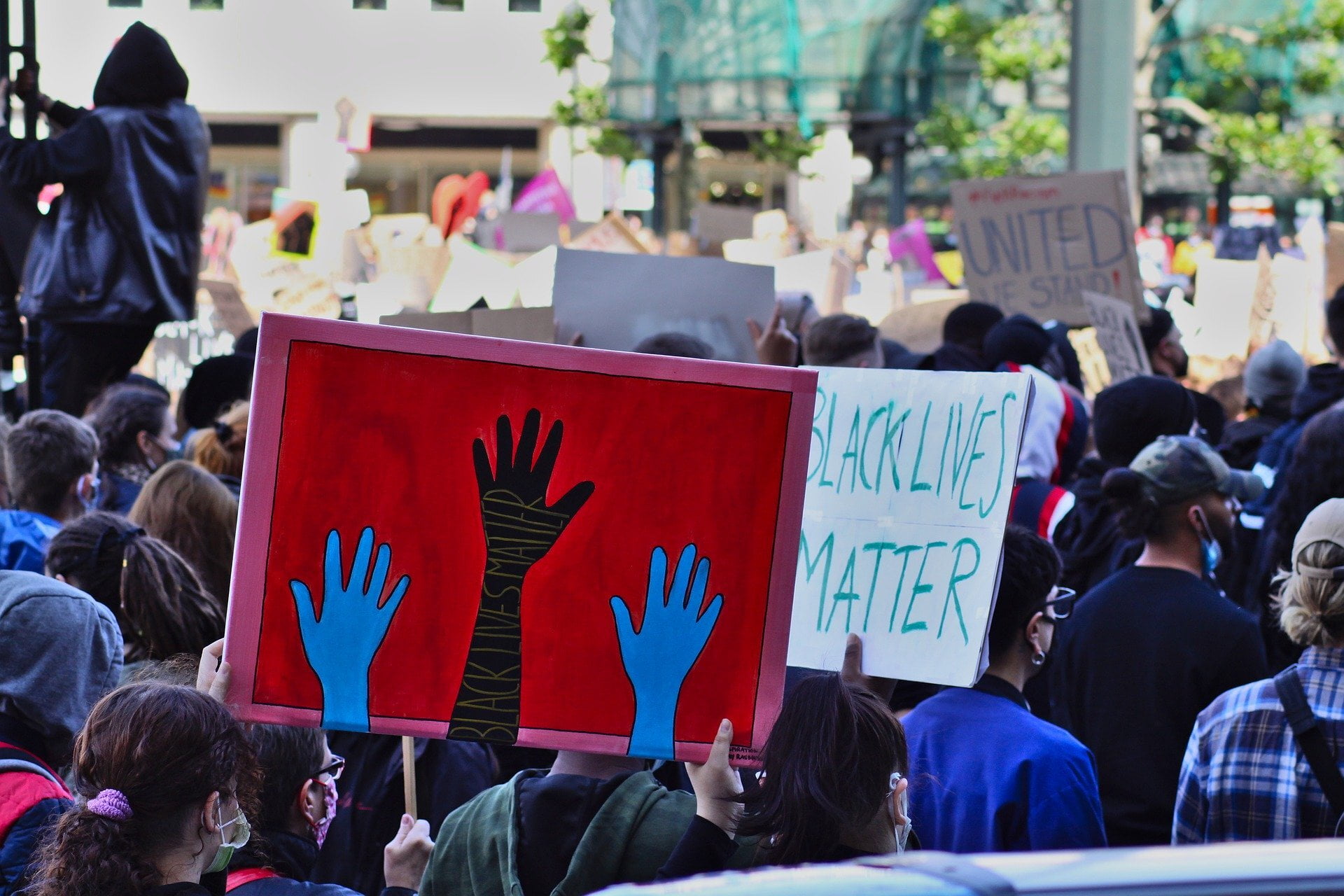 BLM: Anatomy of an uprising – Conter