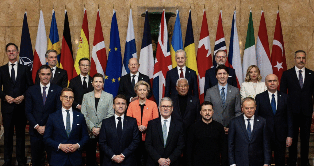 European Leaders Summit, 2 March. Photo: Lauren Hurley / No 10 Downing Street / CC BY-NC-ND 2.0